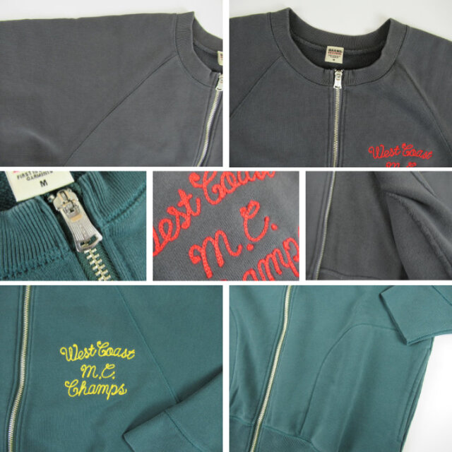 BARNS スウェット カーディガン