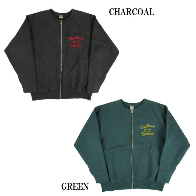 BARNS スウェット カーディガン