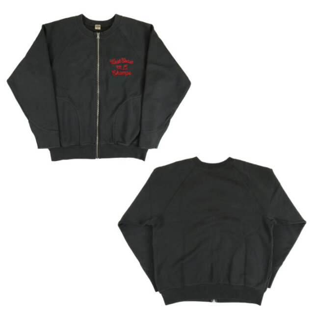 BARNS スウェット カーディガン