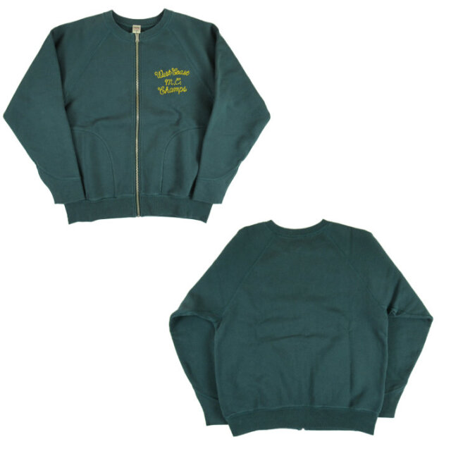 BARNS スウェット カーディガン