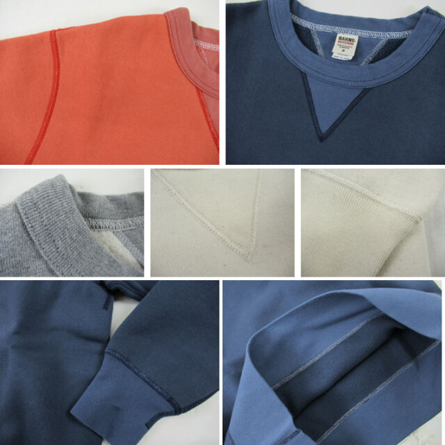 バーンズ COZUN スウェット