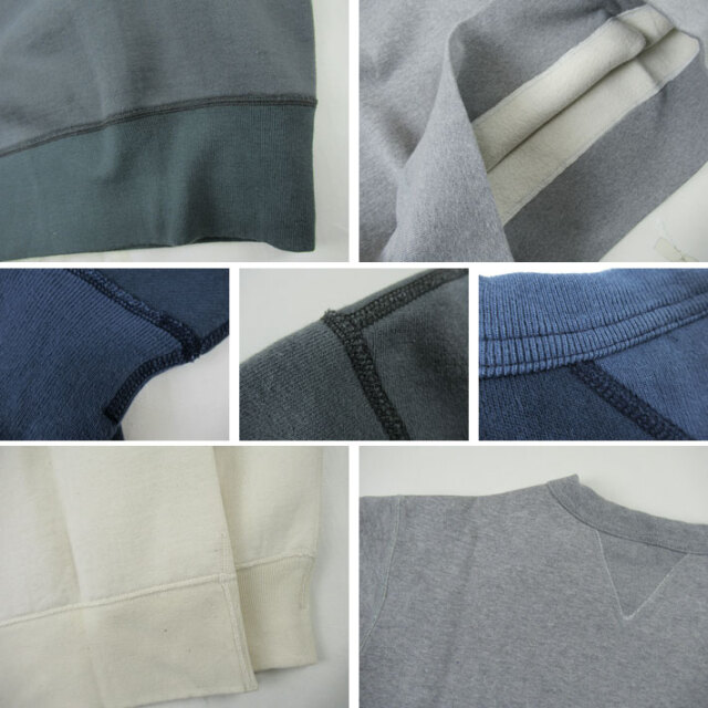 バーンズ COZUN スウェット