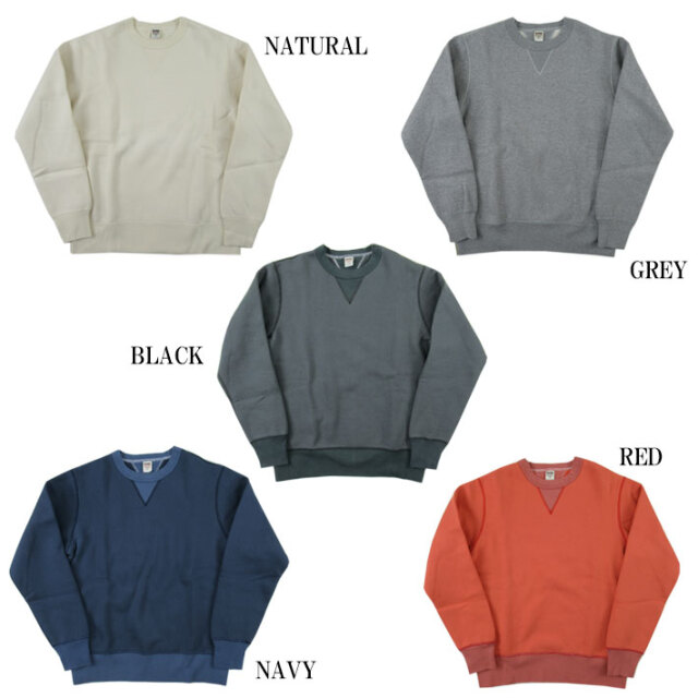 バーンズ COZUN スウェット