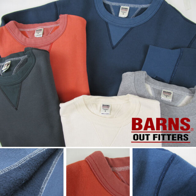 バーンズ COZUN スウェット