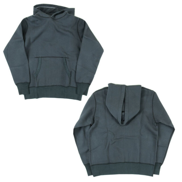 BARNS バーンズ COZUN ガゼット プルパーカー BR-3007 【スウェット