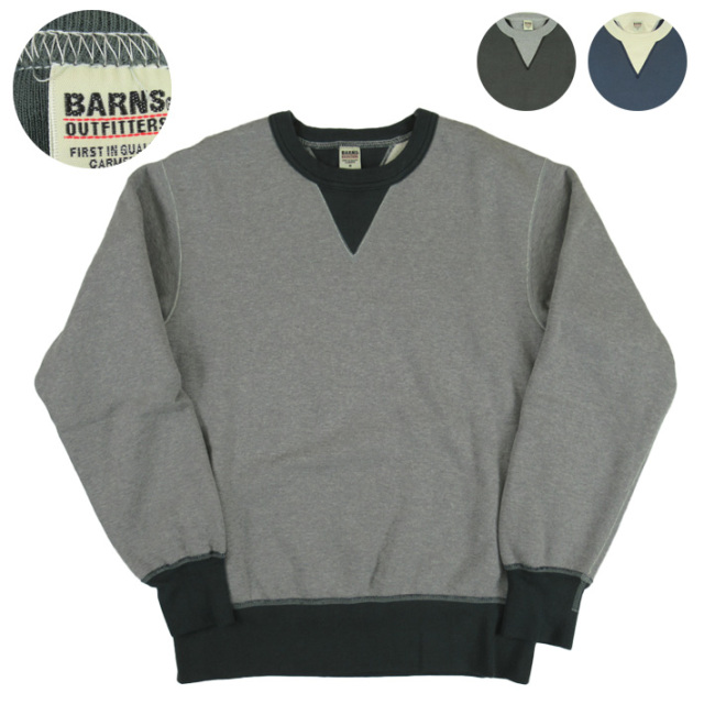 バーンズ COZEN スウェットシャツ