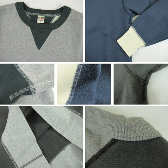 バーンズ COZEN スウェットシャツ