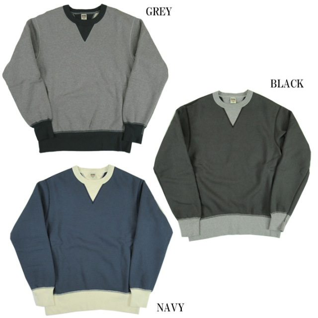 バーンズ COZEN スウェットシャツ