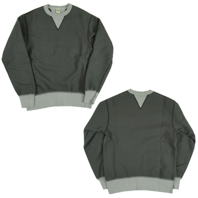 バーンズ COZEN スウェットシャツ