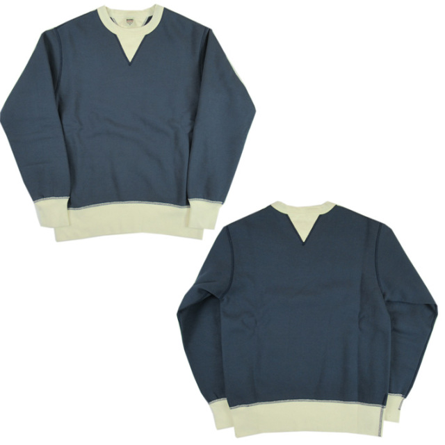 バーンズ COZEN スウェットシャツ