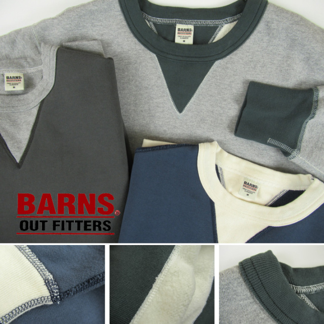 バーンズ COZEN スウェットシャツ