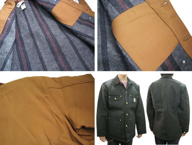Carhartt カーハート Duck Chore Coat カバーオール C01 -JOE-