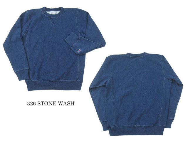 Champion チャンピオン リバースウィーブ スウェットシャツ インディゴ