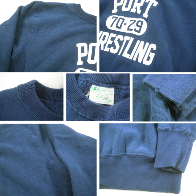 Champion チャンピオン 70s VINTAGE LINE スウェットシャツ C3-N025 -JOE-