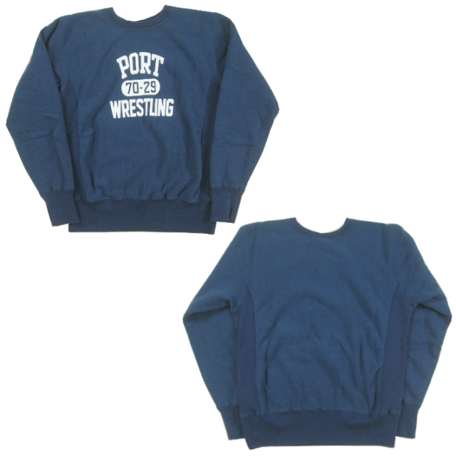 Champion チャンピオン 70s VINTAGE LINE スウェットシャツ C3-N025 -JOE-