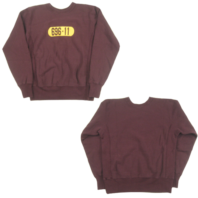 ビンテージChampion オフィシャル！ Champion チャンピオン 70s VINTAGE LINE スウェットシャツ C3-N025 -JOE-