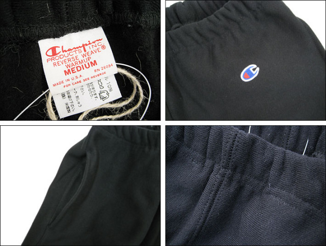 Champion チャンピオン リバースウィーブ スエットパンツ 70年代モデル