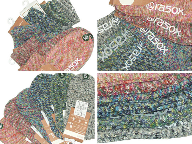 ラソックス 靴下