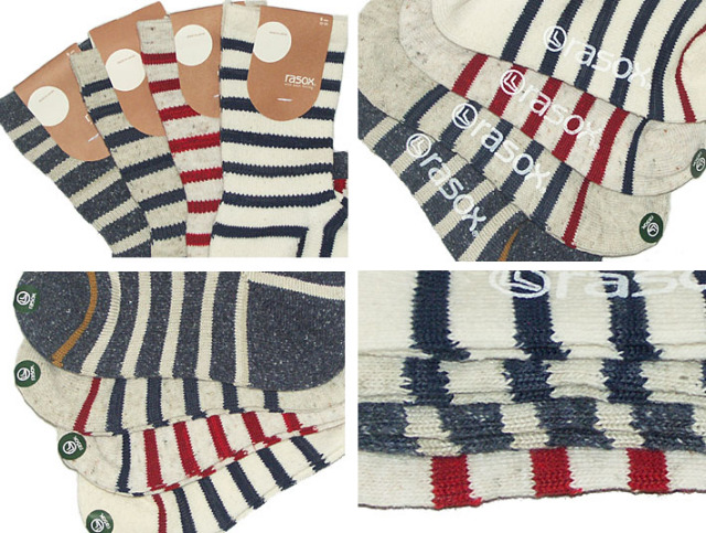 ラソックス 靴下