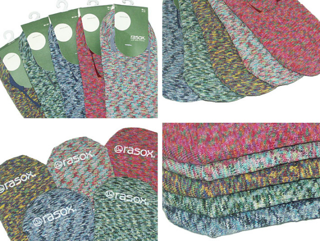 ラソックス 靴下