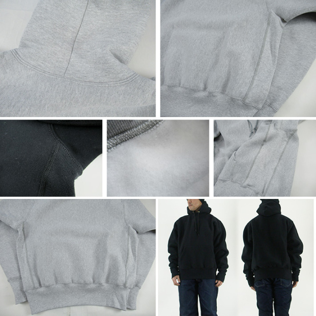 Camber キャンバー 12oz クロスニット プルオーバーパーカー 232 Joe