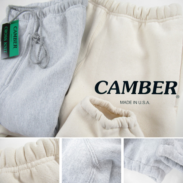 CAMBER キャンバー 12oz クロスニット スウェットパンツ #233 -JOE- CAMBER キャンバー 12oz クロスニット スウェットパンツ #233 -JOE-