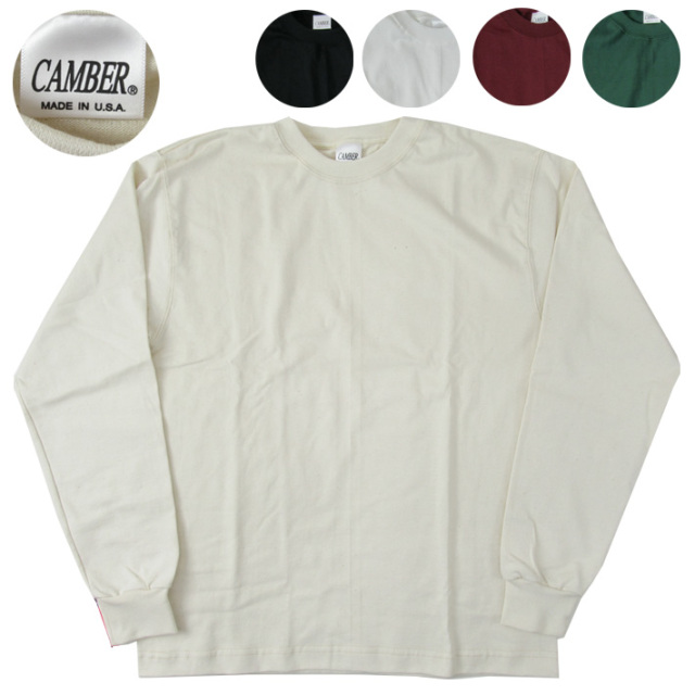 CAMBER キャンバー 長袖Tシャツ 8オンス マックスウェイト ＃305 【長袖Tシャツ】 -JOE-