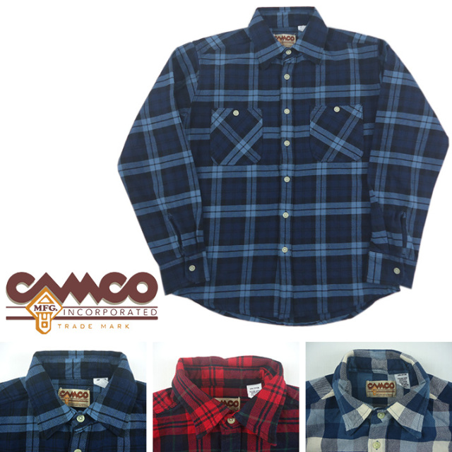 CAMCO カムコ フランネルシャツ 2019 -JOE-