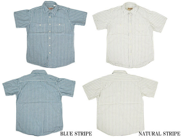 カムコ　シャンブレーシャツ