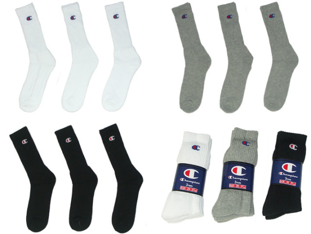 チャンピオン　ソックス