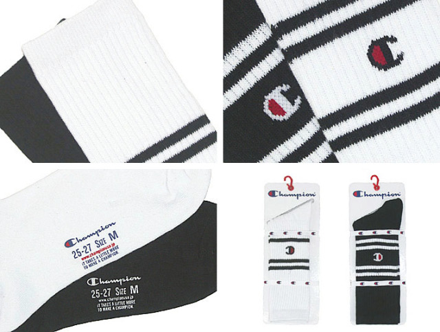チャンピオン　ソックス