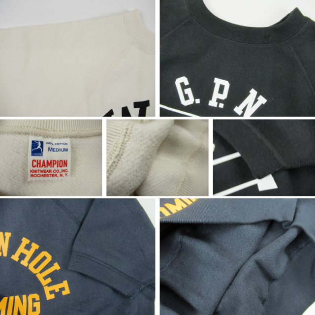 チャンピオン 半袖スウェットシャツ