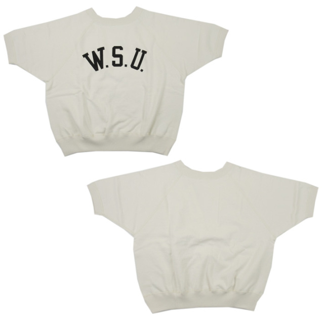 チャンピオン 半袖スウェットシャツ