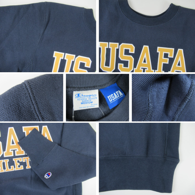 チャンピオン リバースウィーブ 青タグ