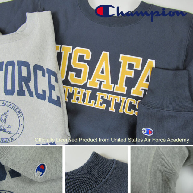 Champion チャンピオン リバースウィーブ 青タグ クルーネック