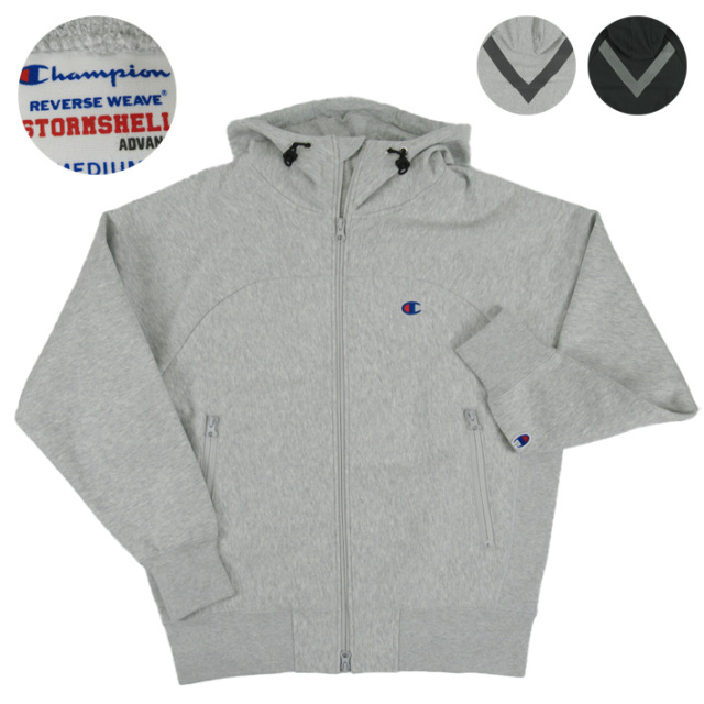 Champion チャンピオン ストームシェル スウェット パーカー リバース