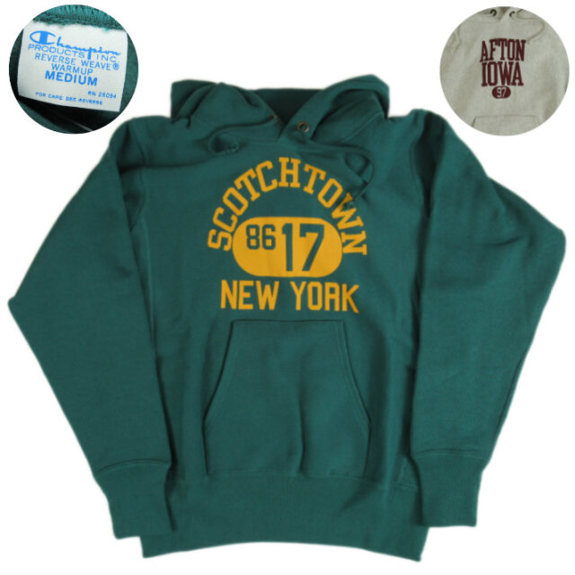 Champion チャンピオン リバースウィーブ スウェットパーカー REVERSE