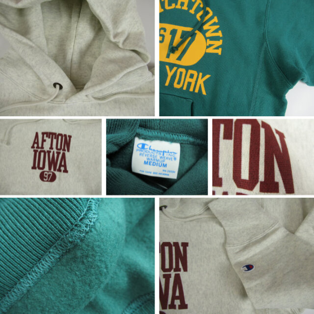 Champion チャンピオン リバースウィーブ スウェットパーカー REVERSE