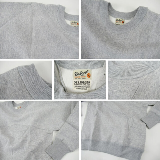 Champion/RABART CREWNECK SWEATSHIRT