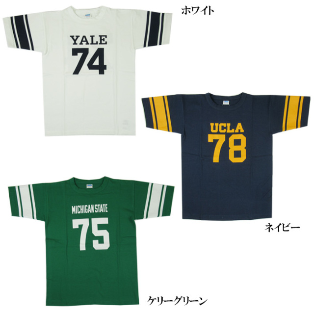 USNパイルフットボールT チャンピオン】WIN 1/4スリーブフットボールTシャツ – GQ SHOP