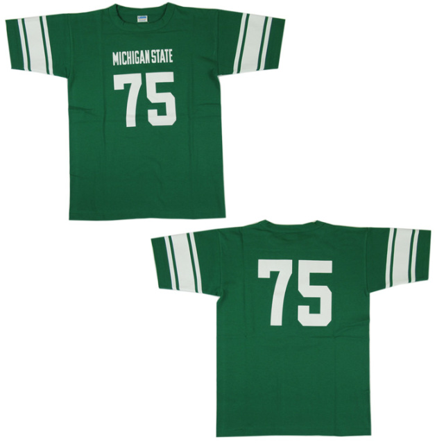 Champion チャンピオン フットボールTシャツ “WIN”1/4 SLEEVE