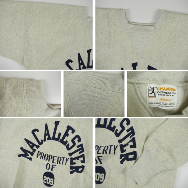 チャンピオン スウェット