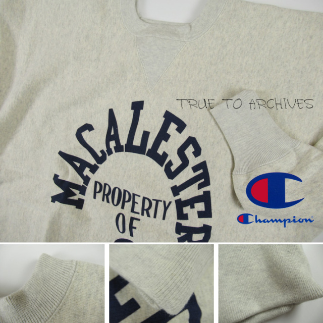 チャンピオン スウェット