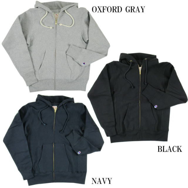 新品　タグ付き　Champion チャンピオン NEWPORT パーカー グレー Champion チャンピオン パーカー メンズ ジップフーデッド