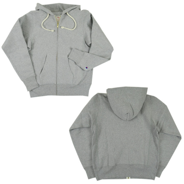 Champion チャンピオン リバースウィーブ ジップスエットパーカー 赤