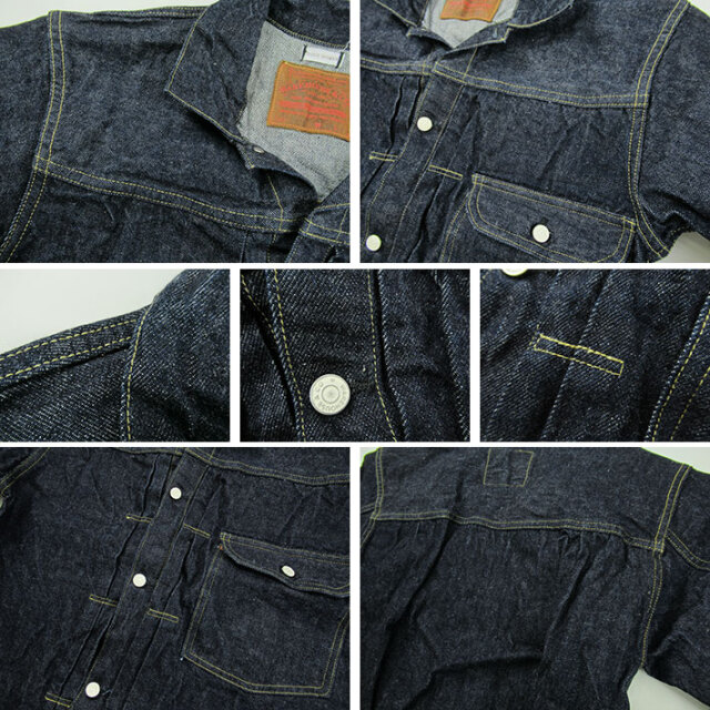 ウエアハウス ダックディガー デニムジャケット