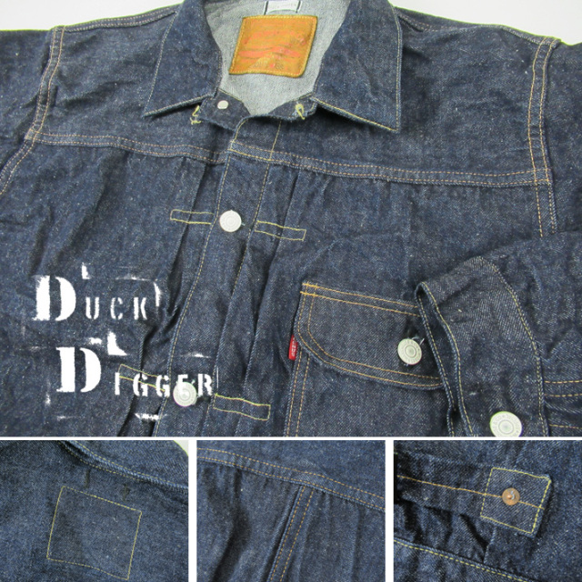 ダッグディガー Tバック ジャケット