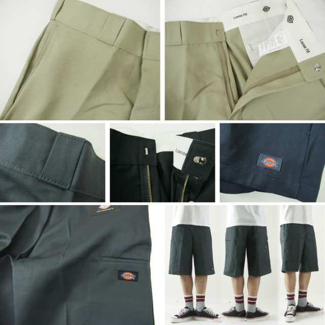 Dickies ディッキーズ マルチポケット ワークショーツ ショート