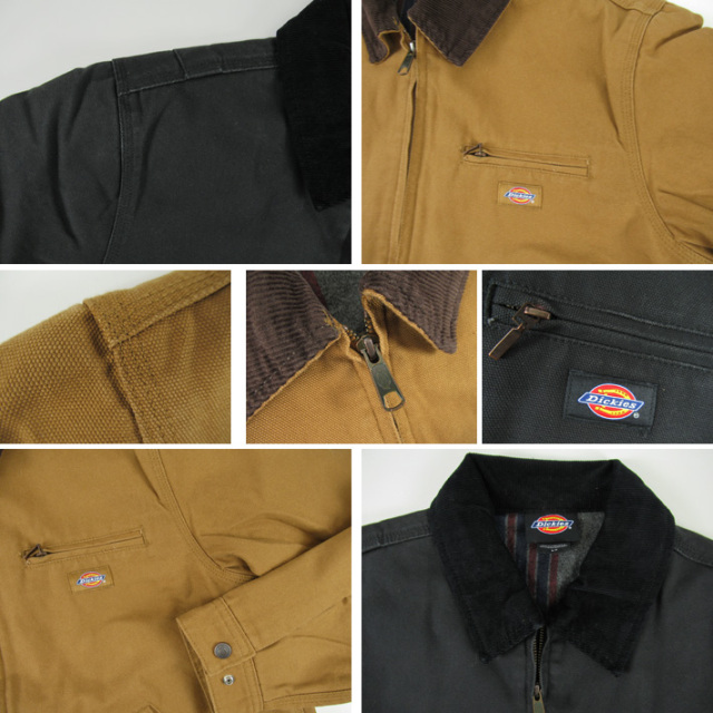 Dickies ダックジャケット BLANKET LINED DUCK JACKET 758 【アウター