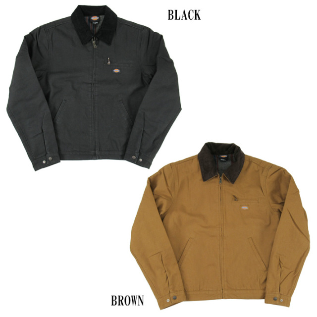 Dickies ダックジャケット BLANKET LINED DUCK JACKET 758 【アウター